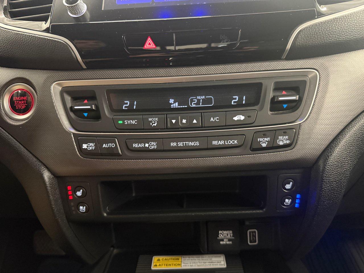 2022 Honda Ridgeline TOURING Photo