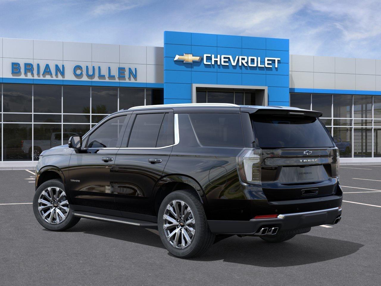 2026 Chevrolet Tahoe High Country 4WD 4dr High Country Photo