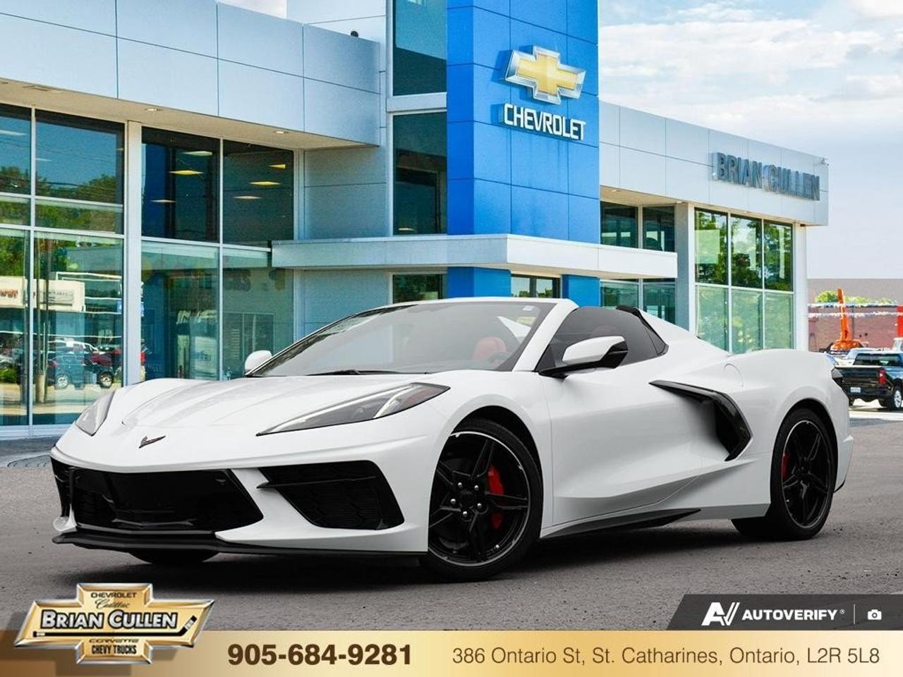 2023 Chevrolet Corvette 2LT Stingray Convertible 2LT Photo0