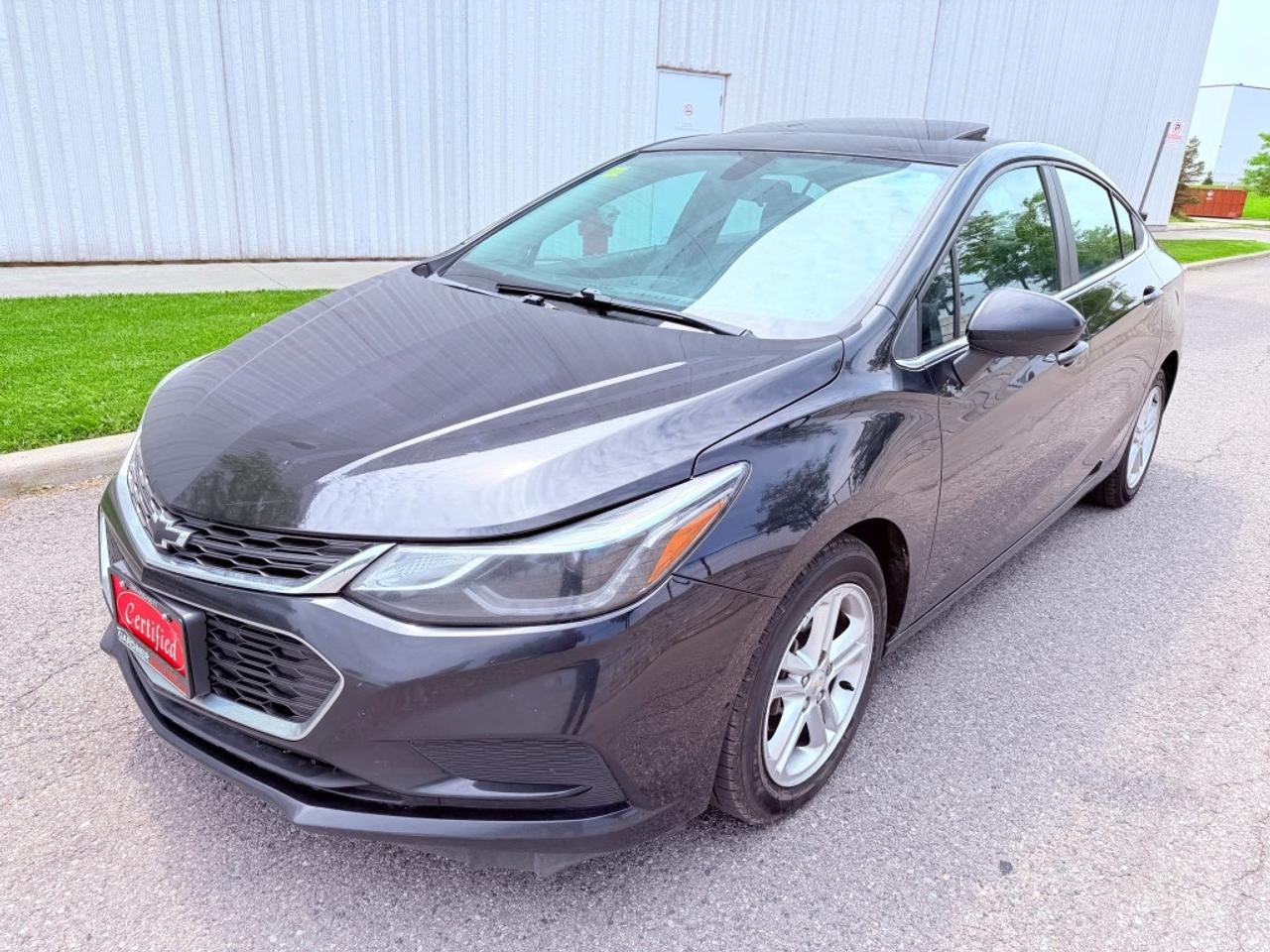 2016 Chevrolet Cruze 1LT 4dr Sedan (1.4L 4cyl Turbo 6A) Photo