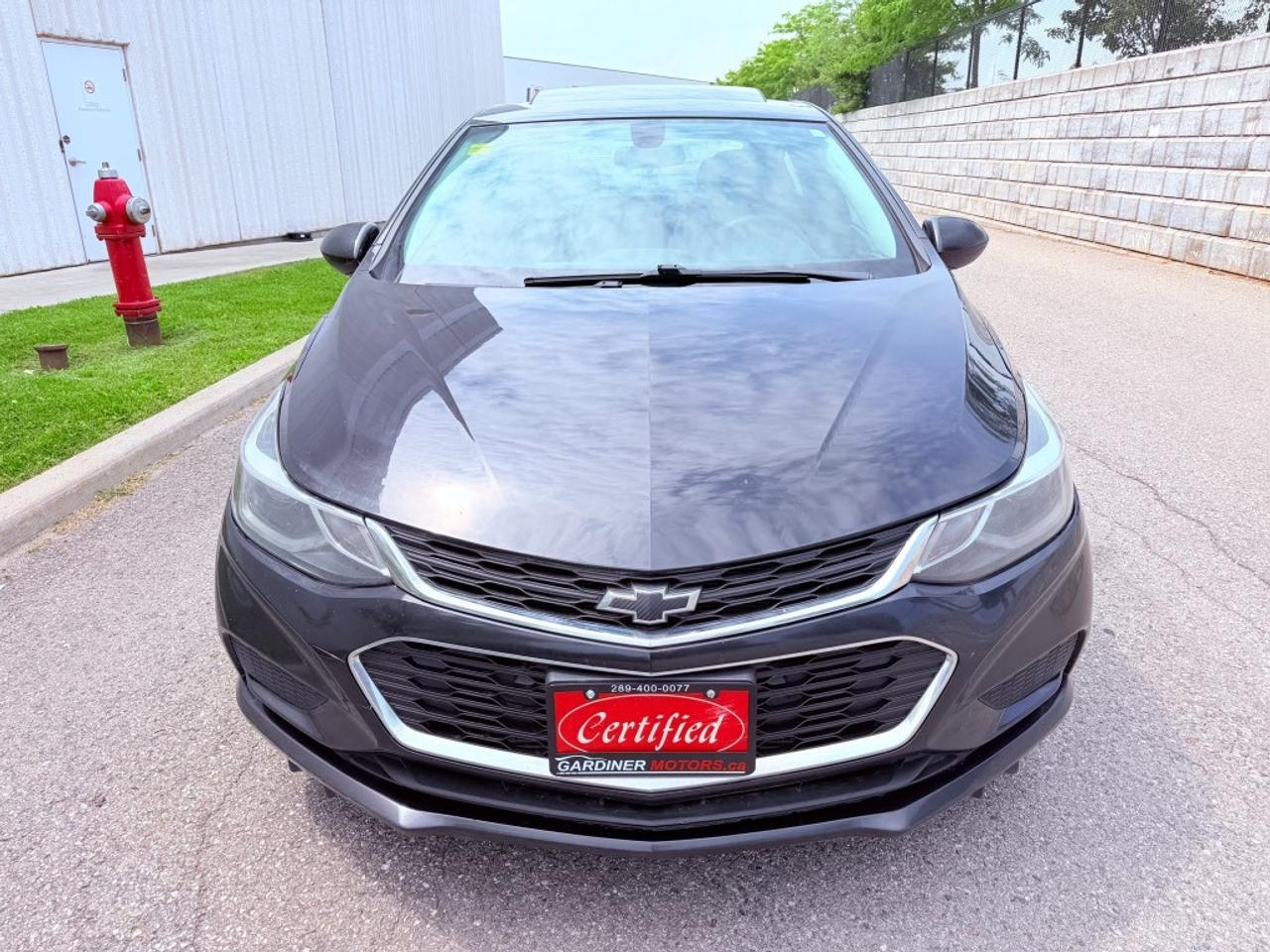 2016 Chevrolet Cruze 1LT 4dr Sedan (1.4L 4cyl Turbo 6A) Photo
