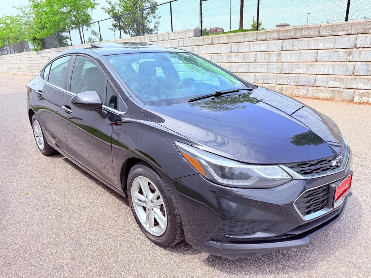 2016 Chevrolet Cruze 1LT 4dr Sedan (1.4L 4cyl Turbo 6A) Photo