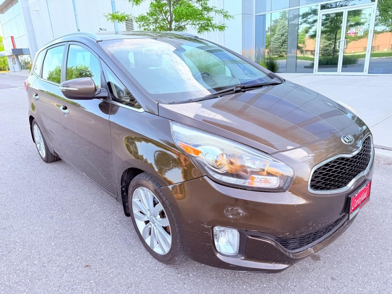 2015 Kia Rondo GLS(Middle grade) Photo