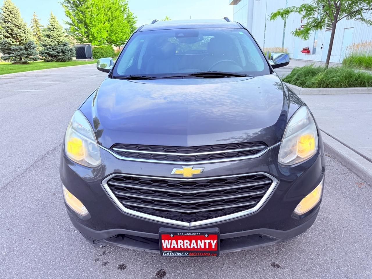 2016 Chevrolet Equinox LTZ 4dr SUV AWD (2.4L 4cyl 6A) Photo