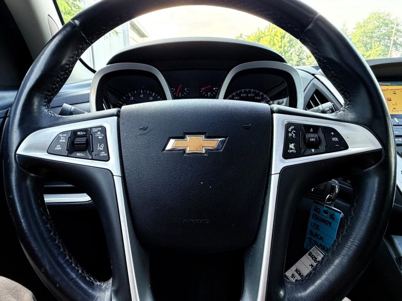 2016 Chevrolet Equinox LTZ 4dr SUV AWD (2.4L 4cyl 6A) Photo