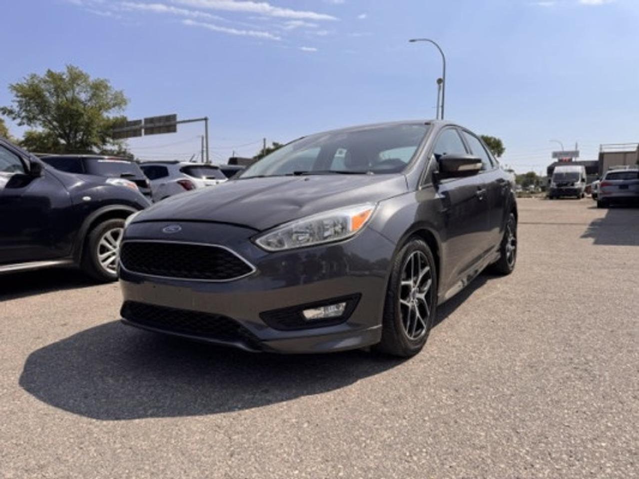 <p>Auto Save (Dealer # 1747)</p>
<p>2016 FORD FOCUS SE FWD, 133,030 KM</p>
<p>2.0 L&nbsp; 4 CYLINDER ENGINE</p>
<p>**Clean Title**</p>
<p>**Manitoba Safety**</p>
<p>&nbsp;</p>
<p>FEATURES:</p>
<p>&nbsp;AIR CONDITIONING&nbsp;</p>
<p>AM/FM/CD</p>
<p>AUTOMATIC TRANSMISSION</p>
<p>BACK UP CAMERA</p>
<p>BLUETOOTH</p>
<p>CRUISE CONTROL</p>
<p>HEATED SEATS</p>
<p>POWER LOCKS</p>
<p>POWER STEERING</p>
<p>POWER WINDOWS</p>
<p>REMOTE START</p>
<p>TRACTION CONTROL</p>
<p>&nbsp;</p>
<p>&nbsp;Asking $7,999 + taxes</p>
<p>** Financing Available O.A.C**</p>
<p>** Warranty Available **</p>
<p>&nbsp;</p>
<p>Call (204)-774-8900 or (204)-999-9500</p>
<p>Located 6 mins away from Polo Park Mall</p>
<p>1450 Notre Dame Ave, Winnipeg, Manitoba</p>
<p>www.autosavewpg.com</p>
<p>&nbsp;</p>
<p>While all information is believed to be accurate on this page, please verify any information in question with an Auto Save sales representative. Auto Save is not liable for any errors or omissions</p>