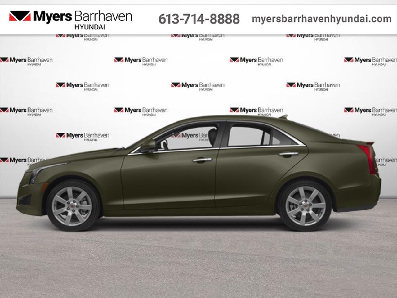 Used 2014 Cadillac ATS LUX for sale in Nepean, ON