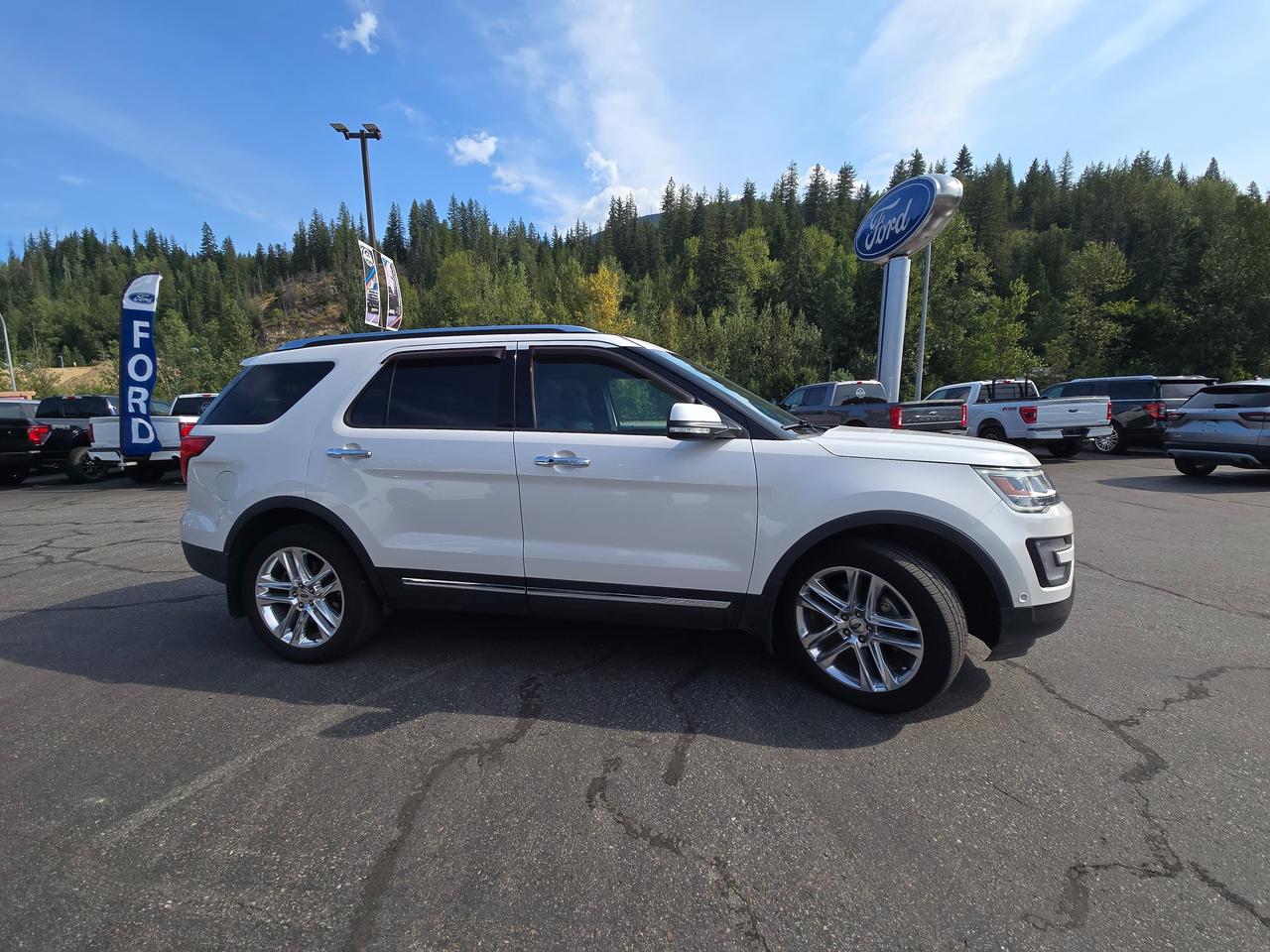 2017 Ford Explorer LIMITED Photo4