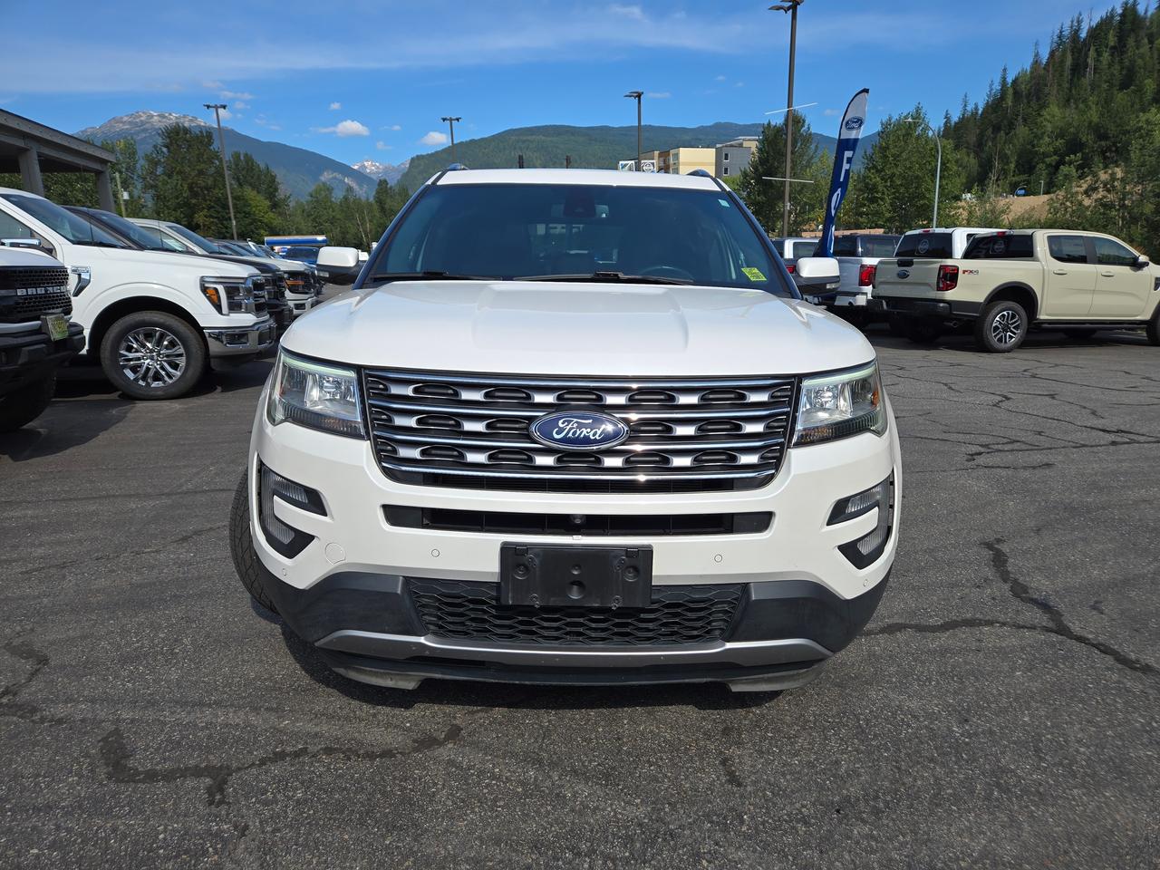 2017 Ford Explorer LIMITED Photo3