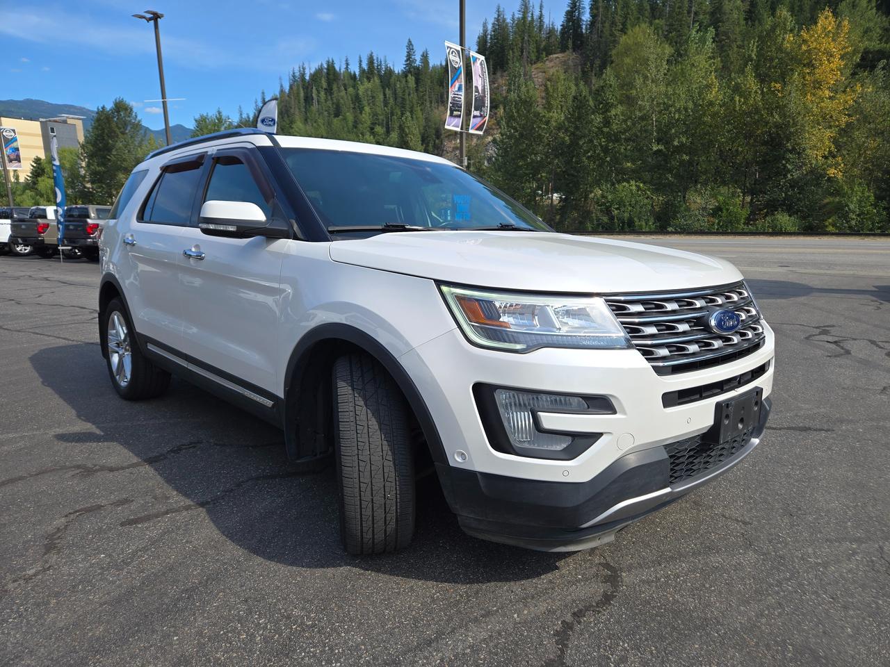 2017 Ford Explorer LIMITED Photo2