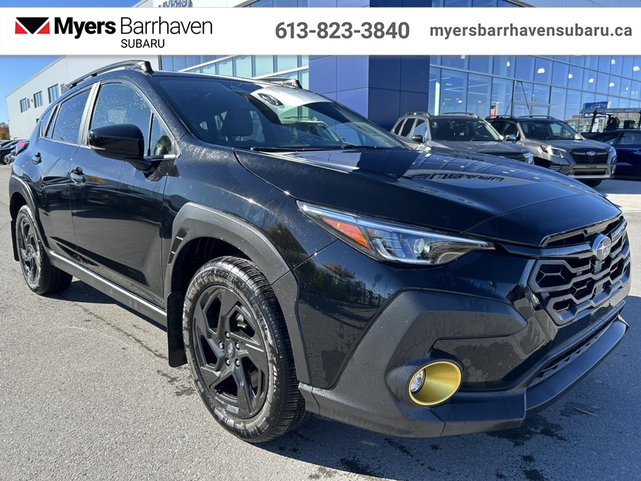2025 Subaru XV Crosstrek Onyx  -  Proximity Key Photo0