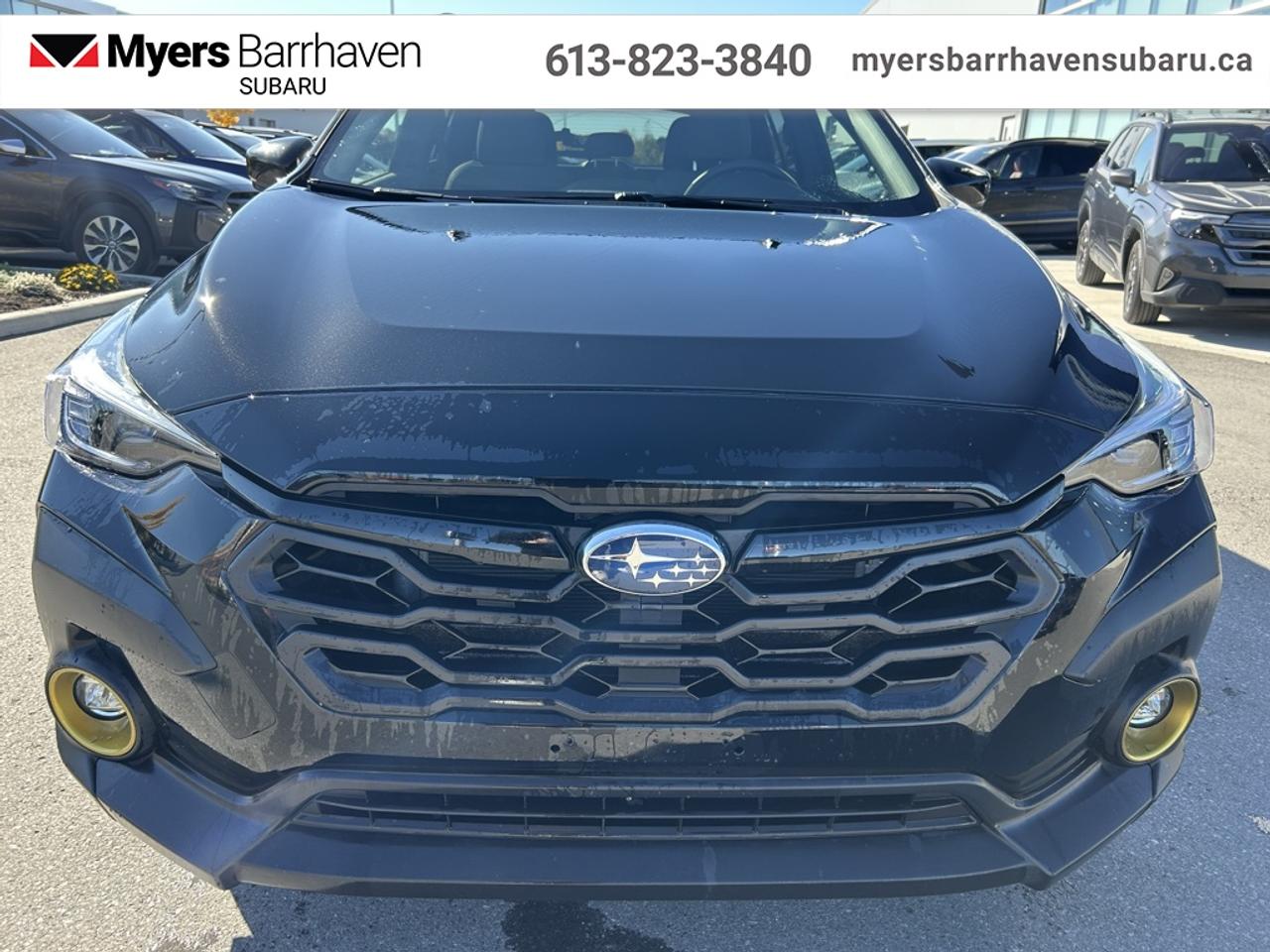 2025 Subaru XV Crosstrek Onyx  -  Proximity Key Photo