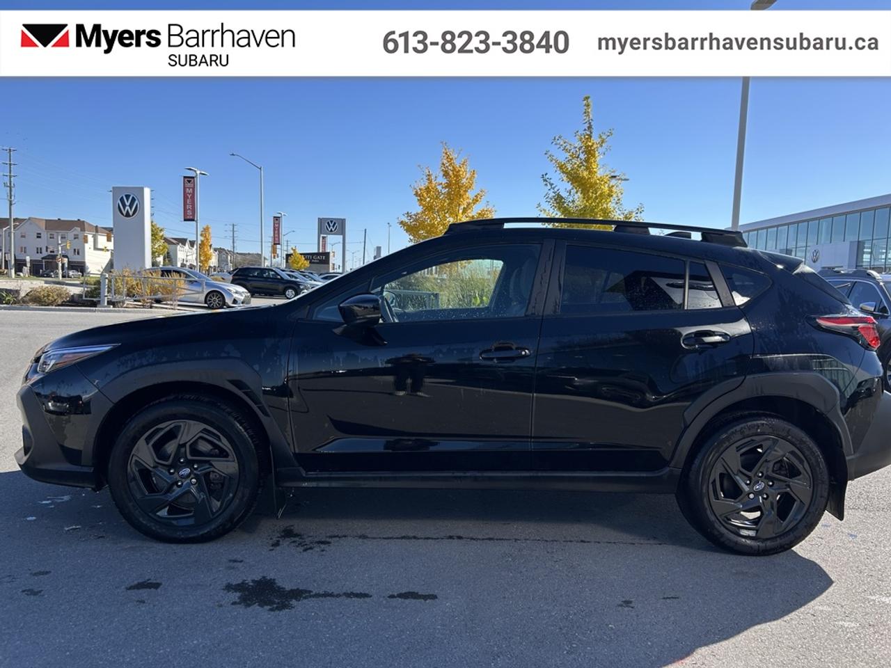 2025 Subaru XV Crosstrek Onyx  -  Proximity Key Photo