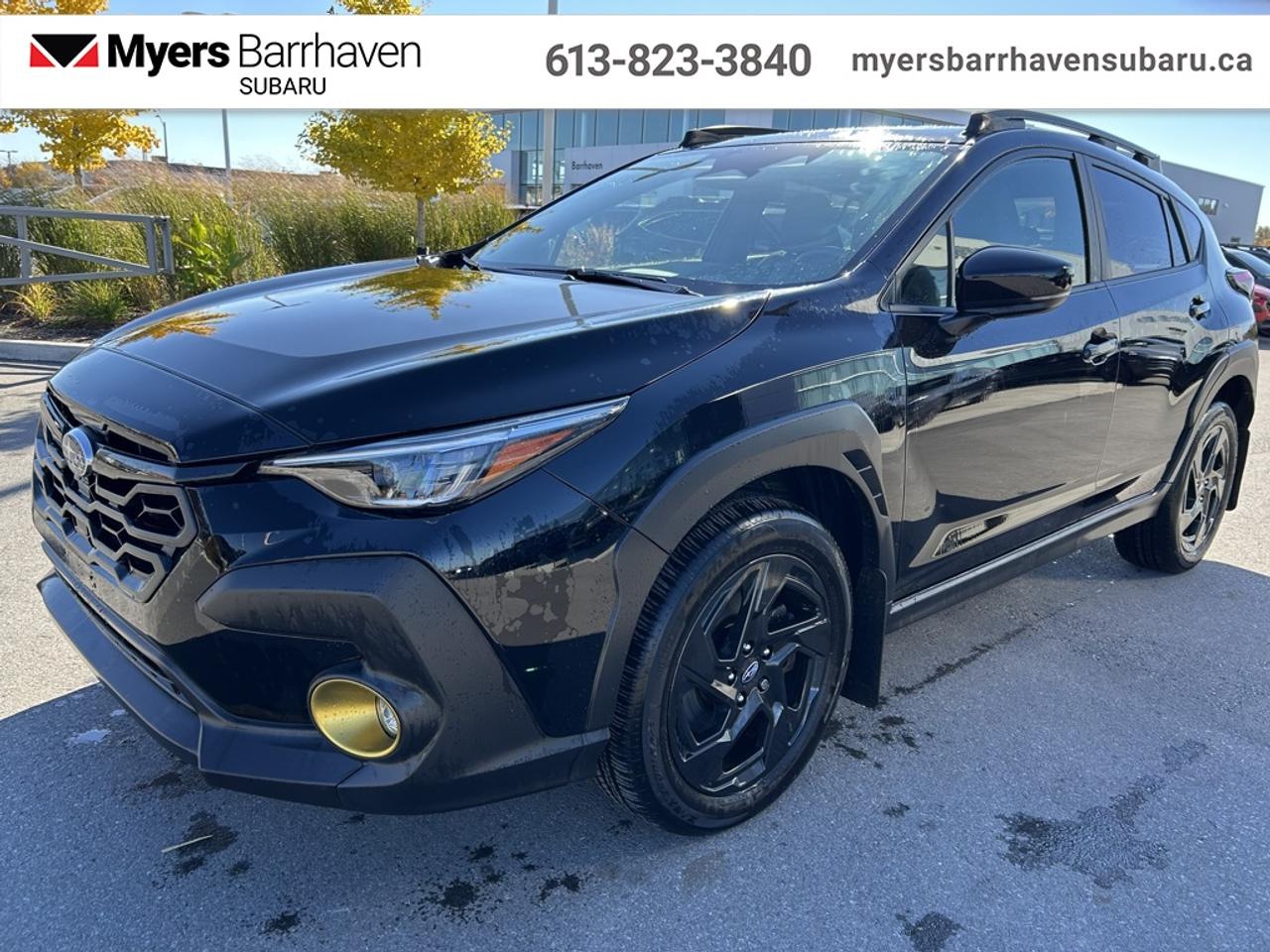 2025 Subaru XV Crosstrek Onyx  -  Proximity Key Photo