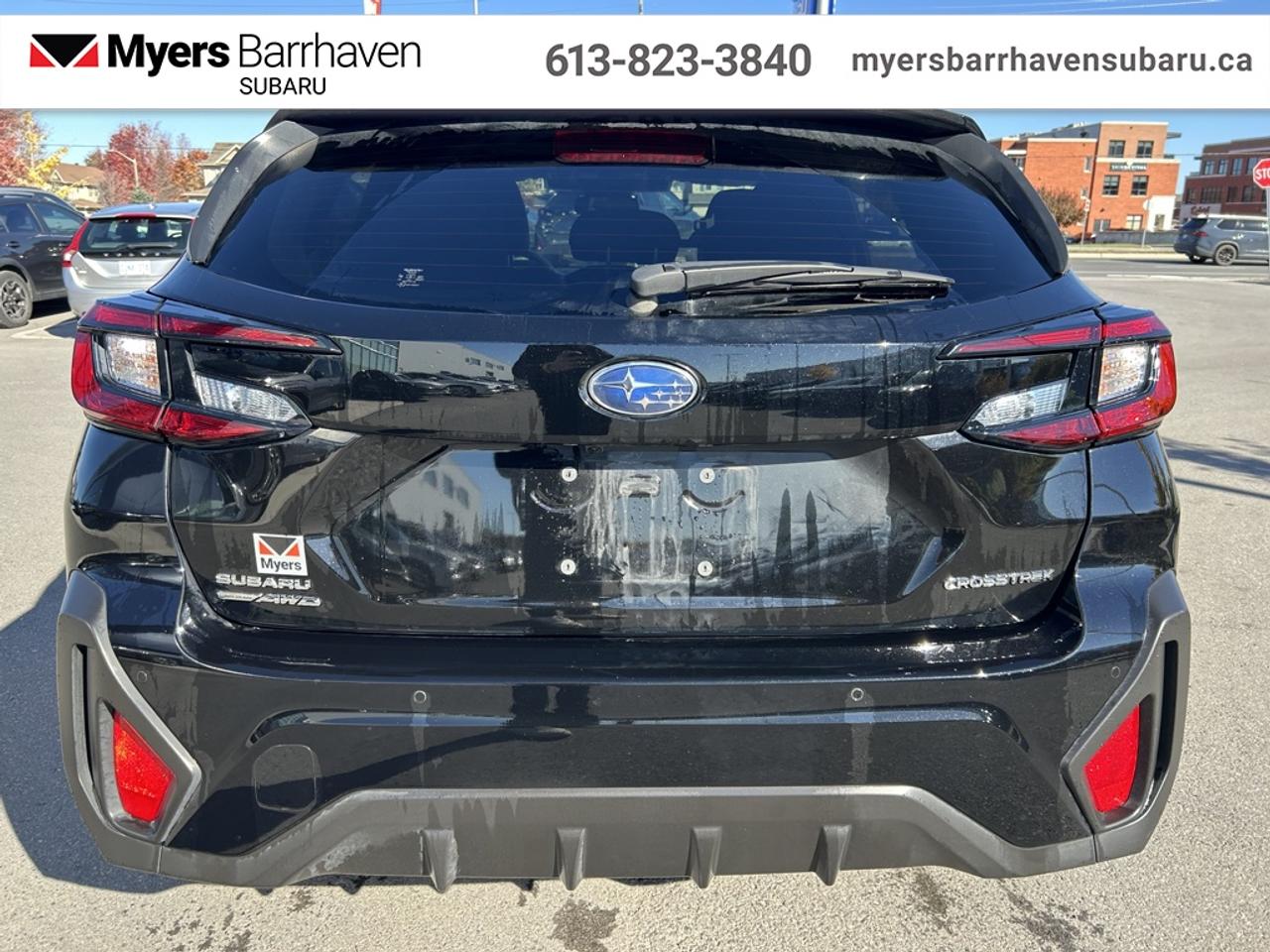 2025 Subaru XV Crosstrek Onyx  -  Proximity Key Photo