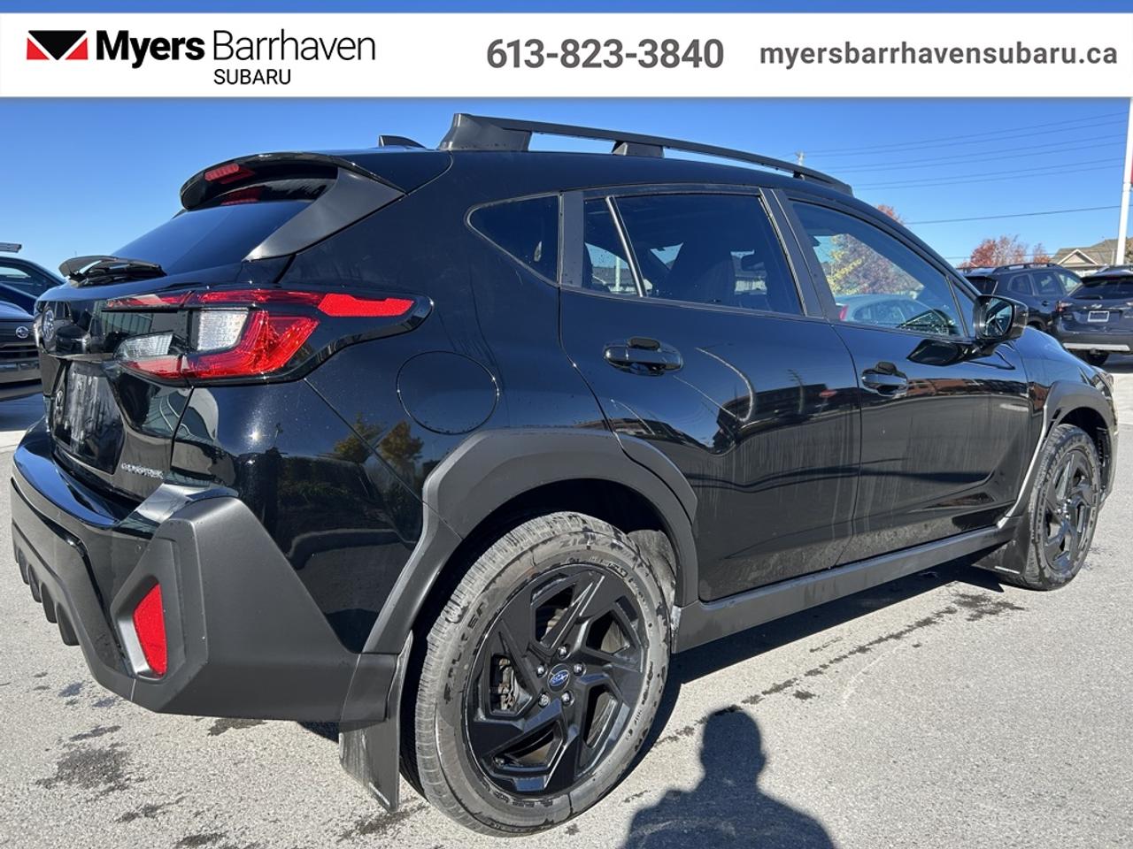 2025 Subaru XV Crosstrek Onyx  -  Proximity Key Photo