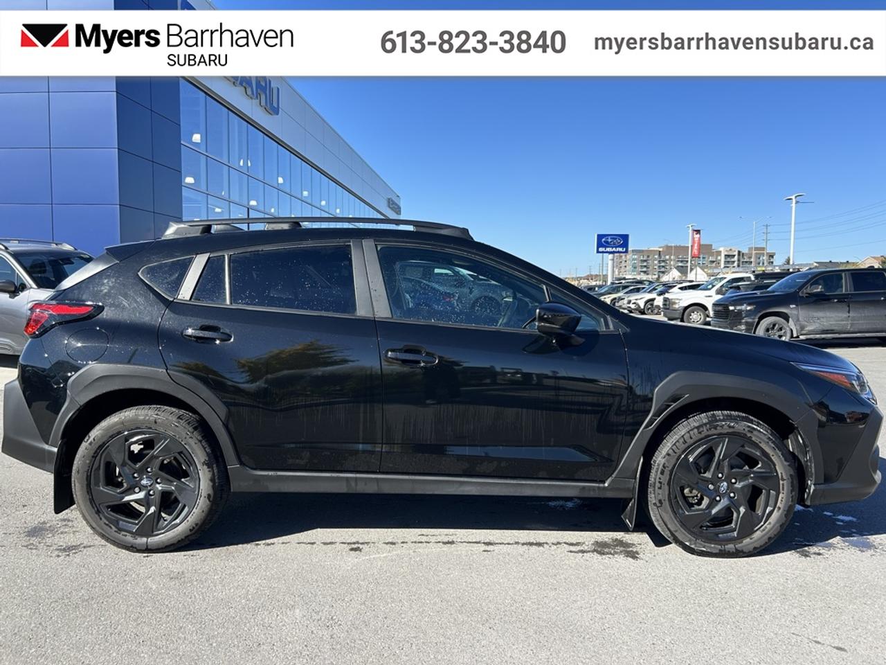 2025 Subaru XV Crosstrek Onyx  -  Proximity Key Photo