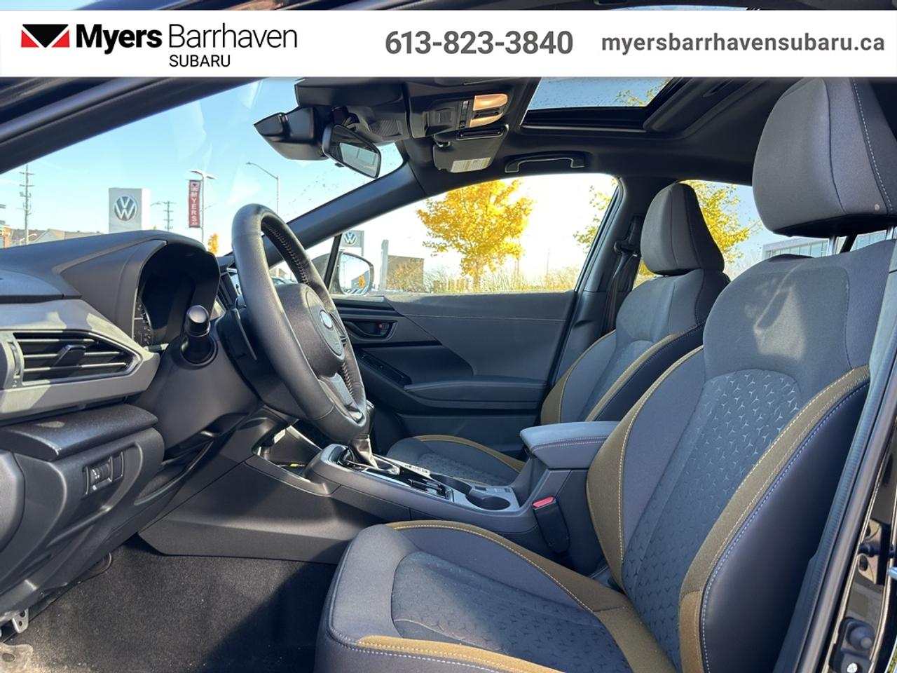2025 Subaru XV Crosstrek Onyx  -  Proximity Key Photo