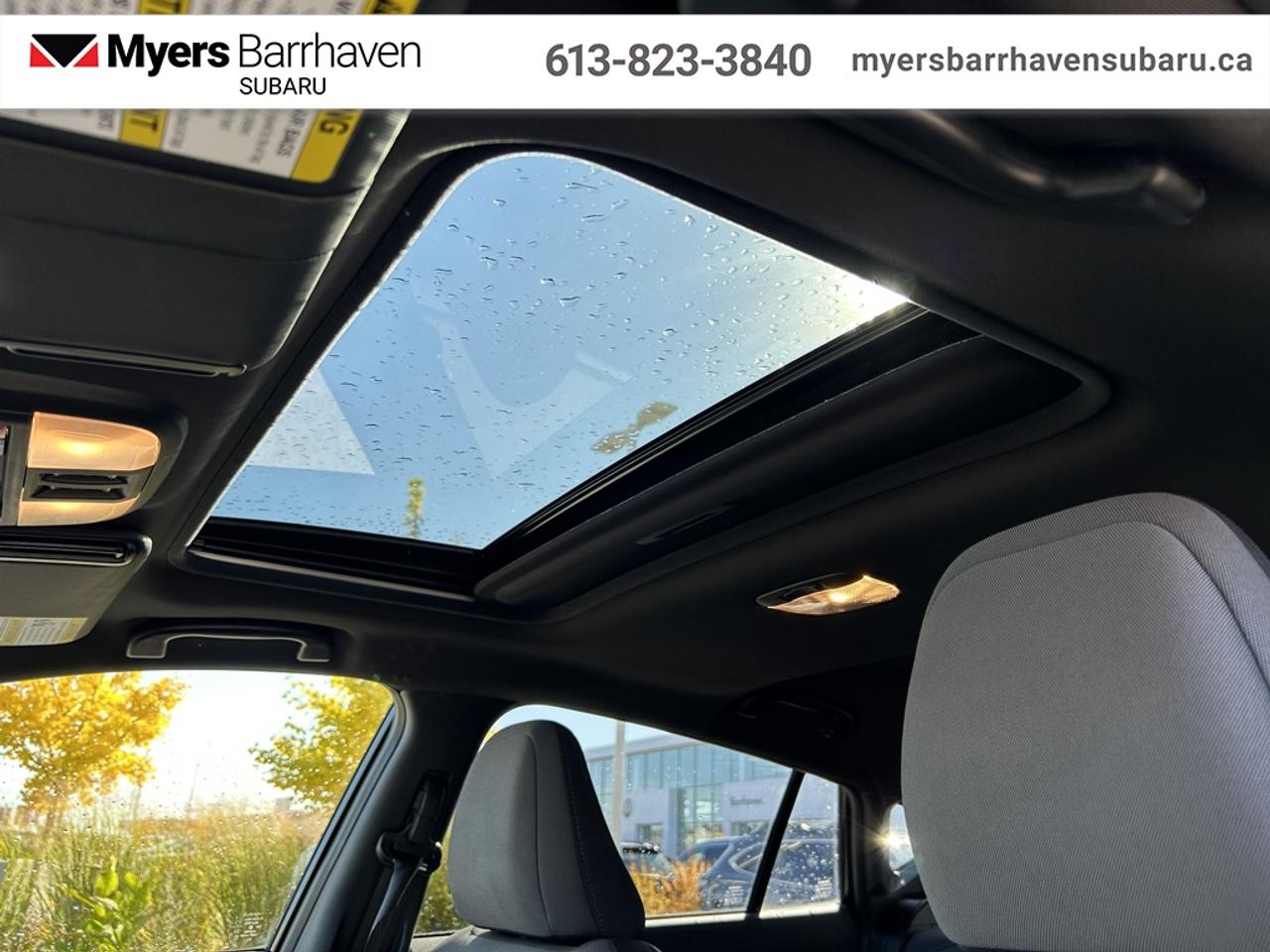 2025 Subaru XV Crosstrek Onyx  -  Proximity Key Photo