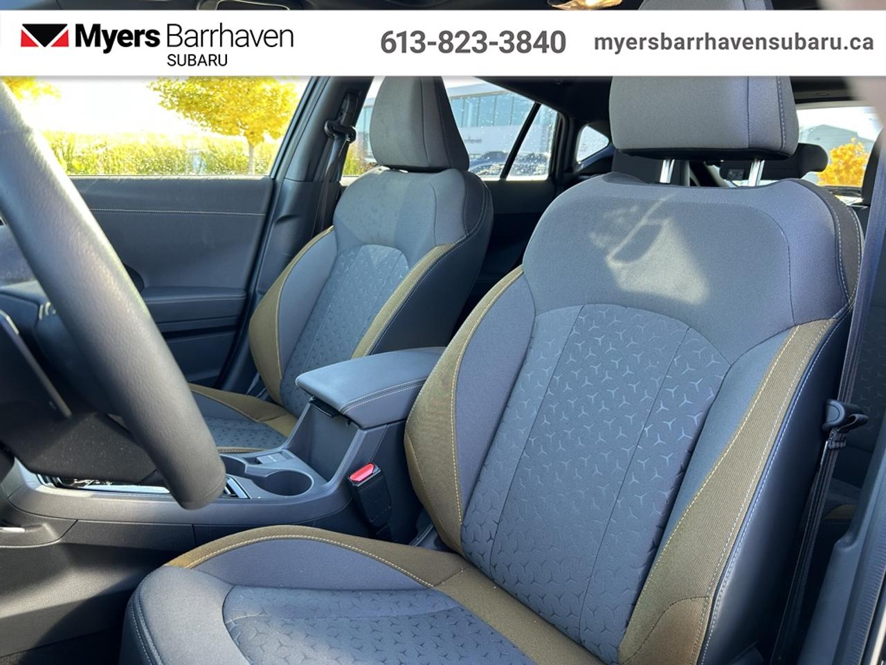2025 Subaru XV Crosstrek Onyx  -  Proximity Key Photo