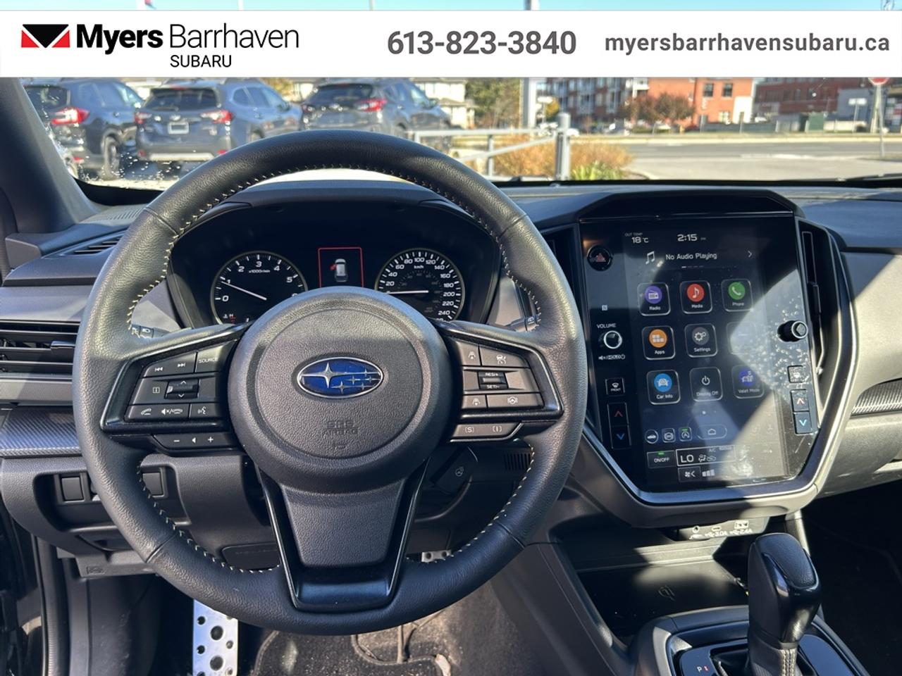 2025 Subaru XV Crosstrek Onyx  -  Proximity Key Photo