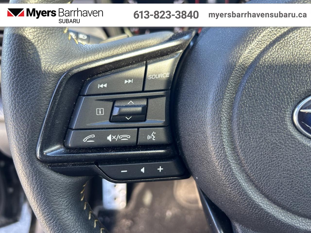2025 Subaru XV Crosstrek Onyx  -  Proximity Key Photo