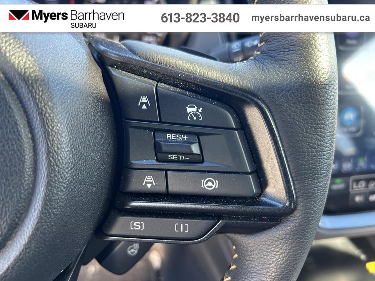 2025 Subaru XV Crosstrek Onyx  -  Proximity Key Photo