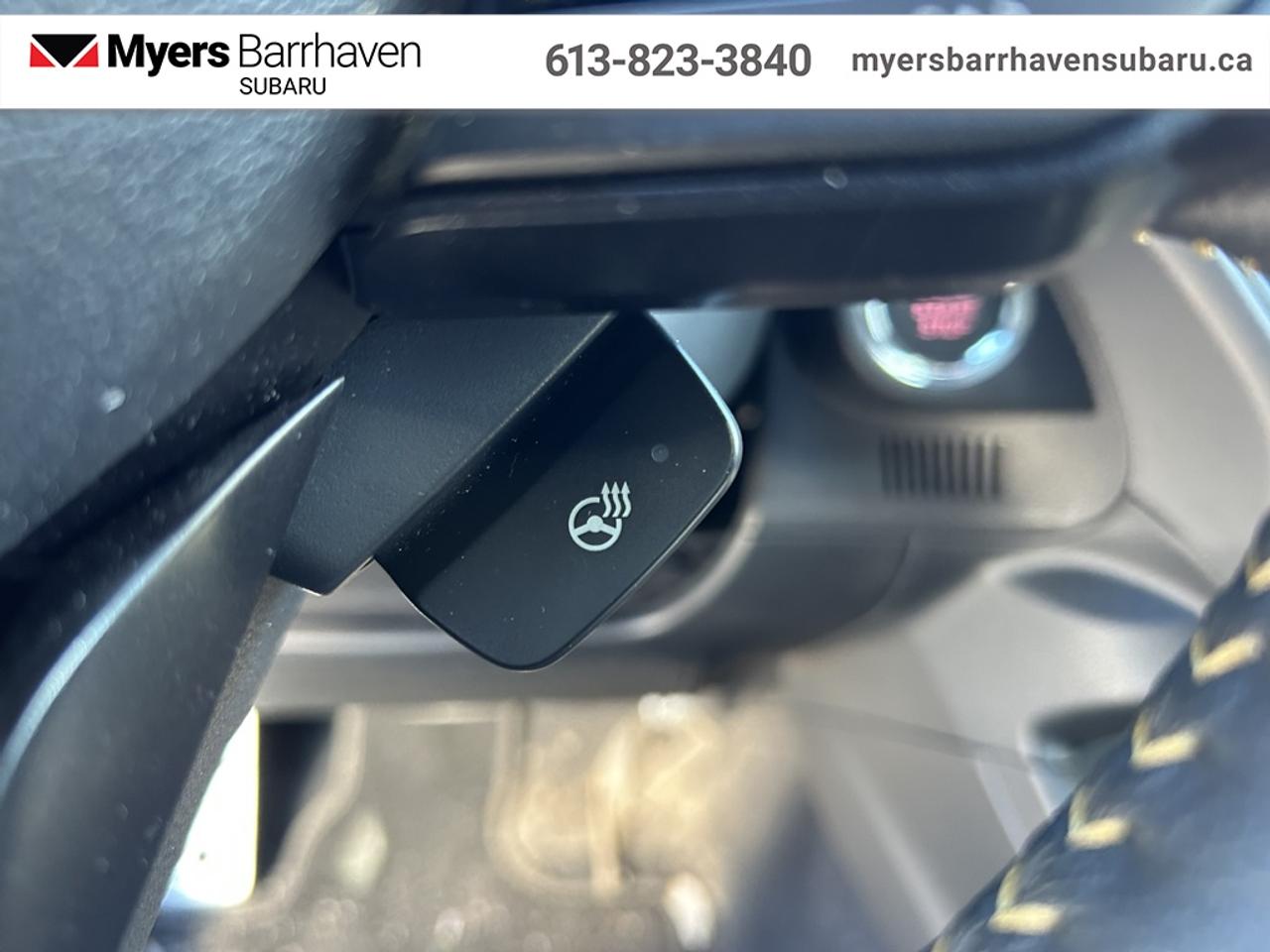 2025 Subaru XV Crosstrek Onyx  -  Proximity Key Photo