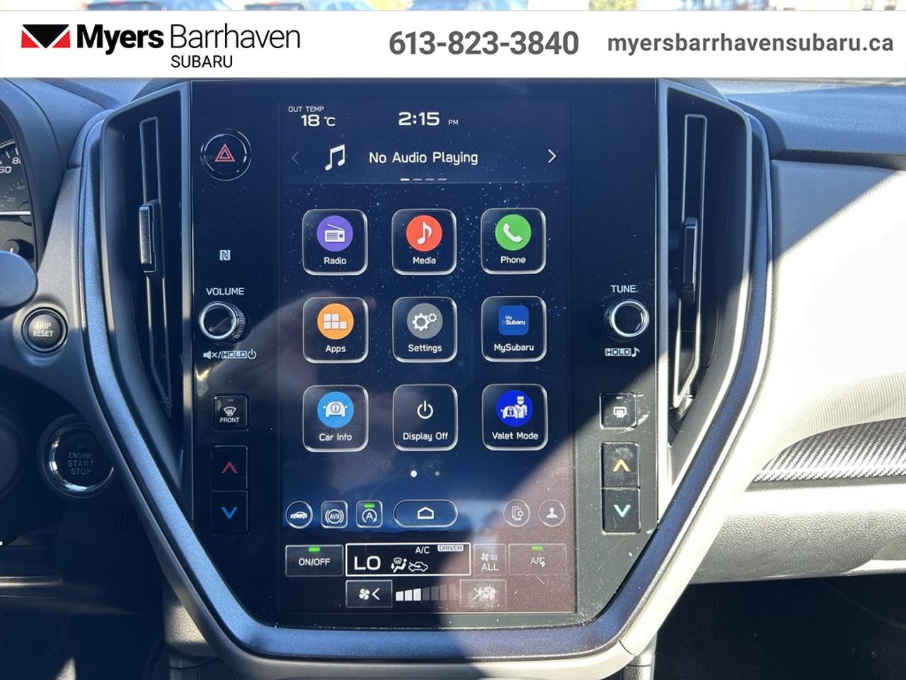 2025 Subaru XV Crosstrek Onyx  -  Proximity Key Photo