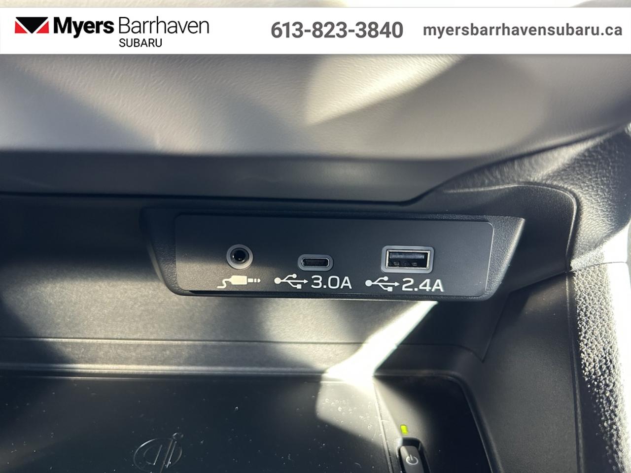 2025 Subaru XV Crosstrek Onyx  -  Proximity Key Photo