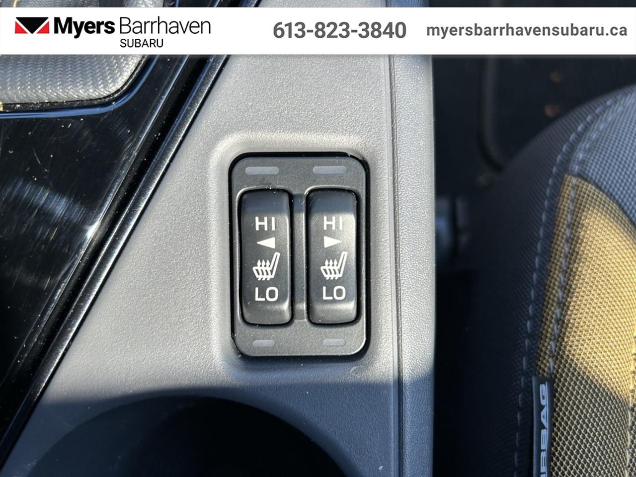 2025 Subaru XV Crosstrek Onyx  -  Proximity Key Photo