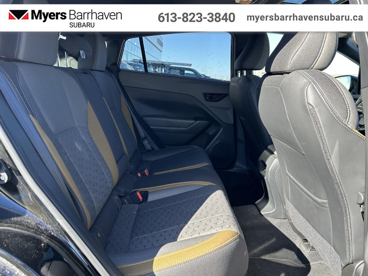 2025 Subaru XV Crosstrek Onyx  -  Proximity Key Photo