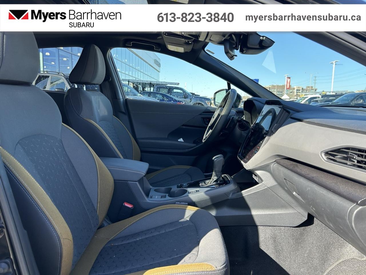 2025 Subaru XV Crosstrek Onyx  -  Proximity Key Photo