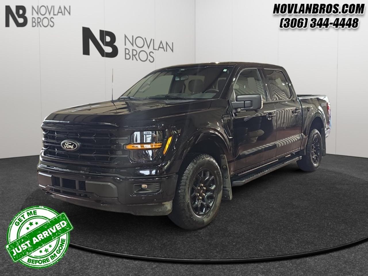 Used 2024 Ford F-150 XLT  - Heated Seats - Navigation for sale in Paradise Hill, SK