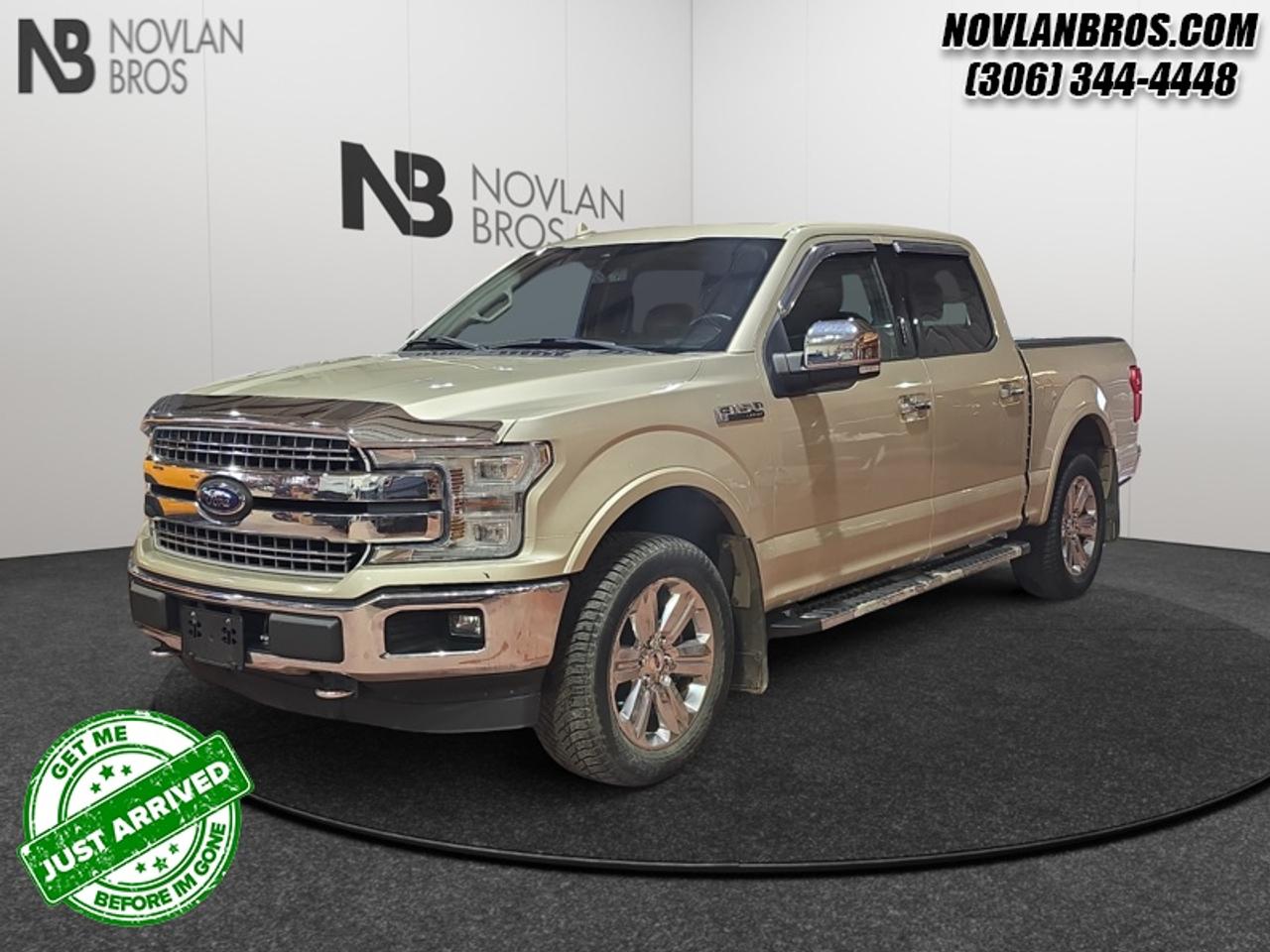 Used 2018 Ford F-150 Lariat  - Sunroof - Heated Seats for sale in Paradise Hill, SK