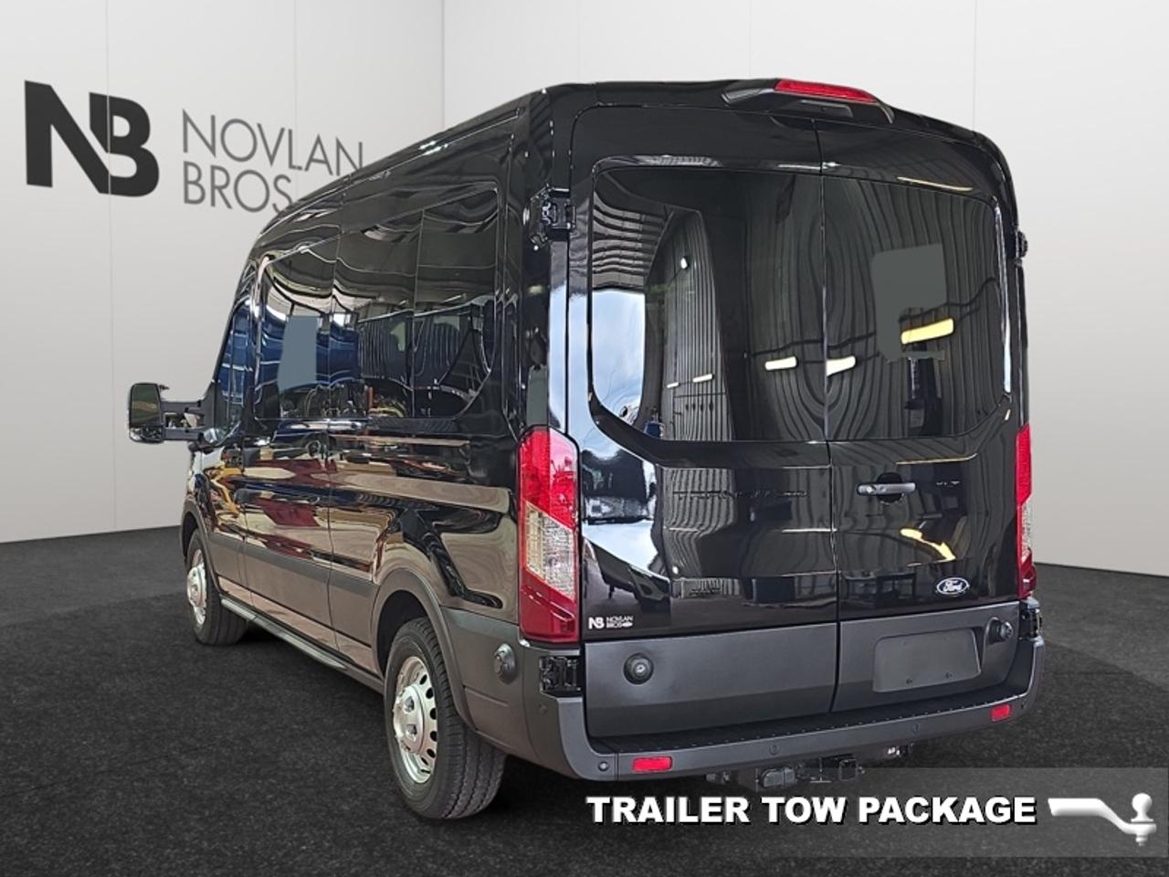 2026 Ford Transit Passenger Wagon XLT  - Tow Package Photo2