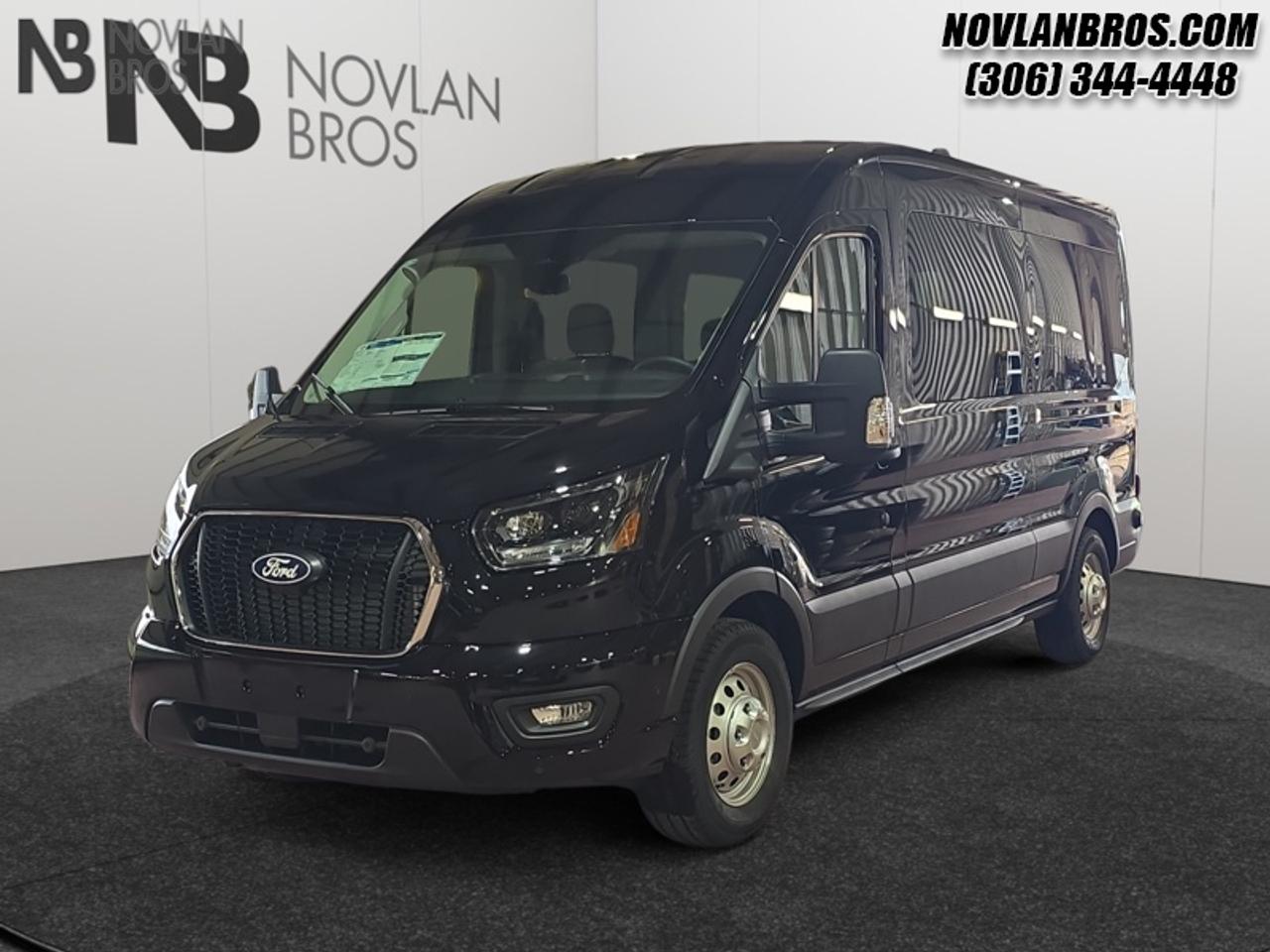 2026 Ford Transit Passenger Wagon XLT  - Tow Package Photo0
