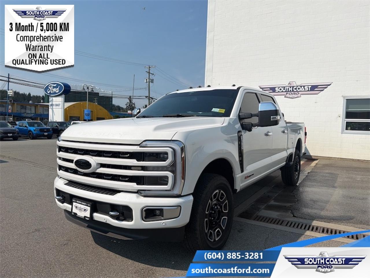 2024 Ford F-350 Super Duty Platinum  - Leather Seats Photo0
