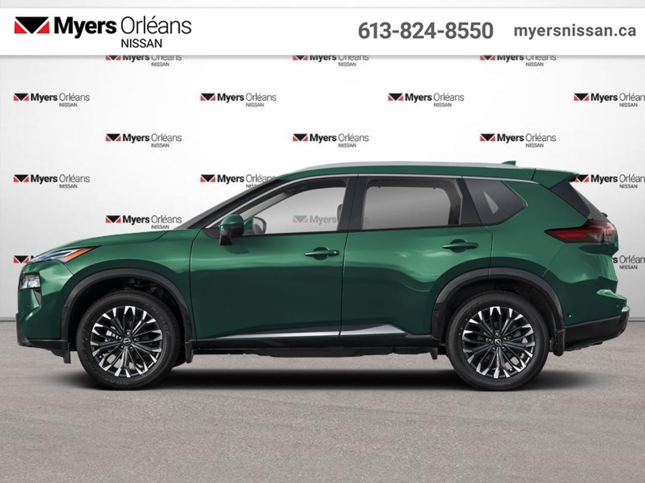 2026 Nissan Rogue Platinum  - Leather Seats Photo
