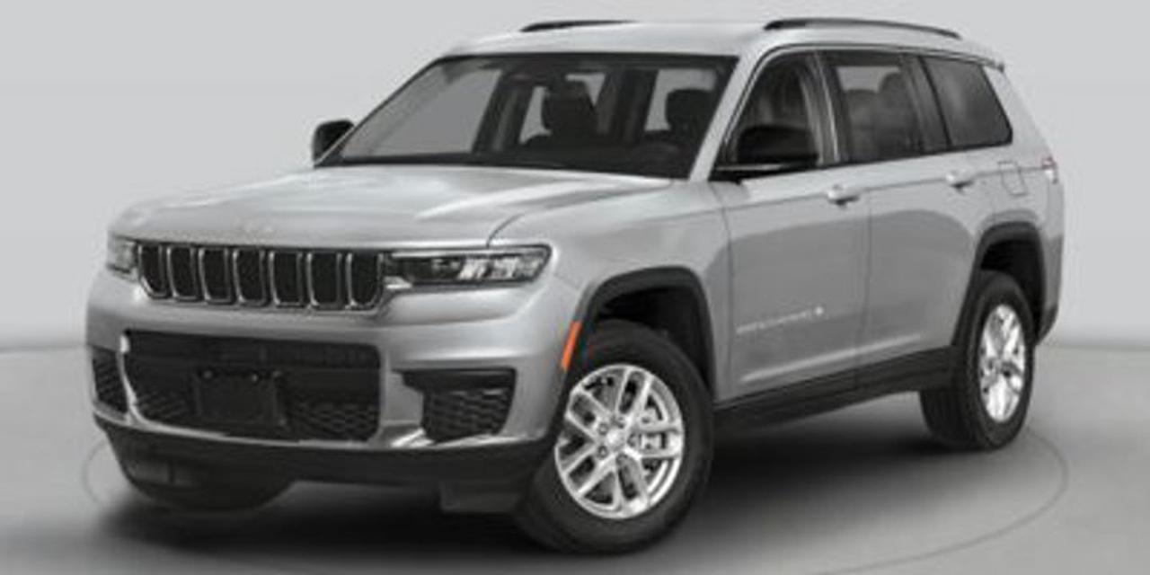 Used 2022 Jeep Grand Cherokee L Overland for sale in Saskatoon, SK