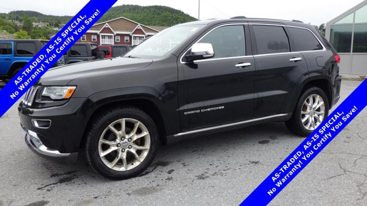 Used 2015 Jeep Grand Cherokee Summit for sale in Corner Brook, NL