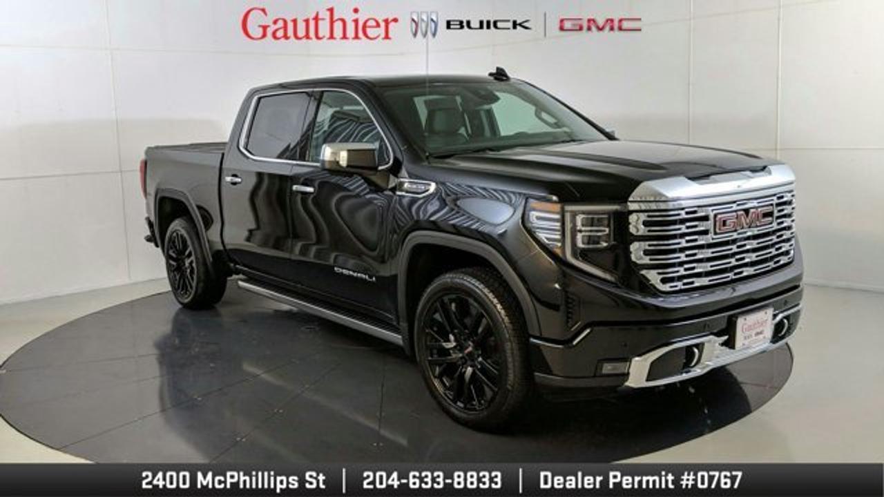 Used 2022 GMC Sierra 1500 Denali for sale in Winnipeg, MB