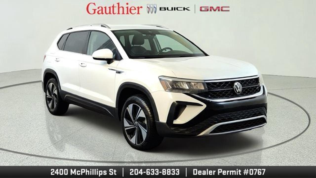 Used 2024 Volkswagen Taos Comfortline for sale in Winnipeg, MB