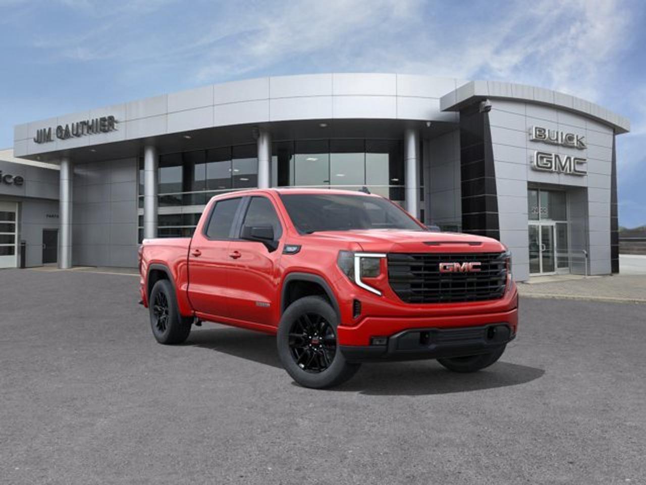 The 2026 GMC Sierra 1500 Elevation combines bold styling, advanced technology, and rugged capability for drivers who demand more from their truck. Equipped with an 5.3-litre V8 and aggressive Elevation design cues, this Sierra delivers a confident presence on the road while maintaining everyday comfort and versatility. Inside, the Sierra Elevation offers a premium driving experience with modern connectivity, a spacious cabin, and convenience features including Universal Home Remote, a rear sliding power window, Hitch View, In-Vehicle Trailering App and Adaptive Cruise Control. With its impressive towing capability, durable construction, and distinctive GMC styling, the 2026 Sierra 1500 Elevation is a versatile full-size pickup built to handle whatever the day brings.