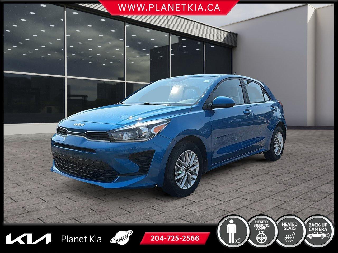 Used 2022 Kia Rio 5-Door LX Premium for sale in Brandon, MB