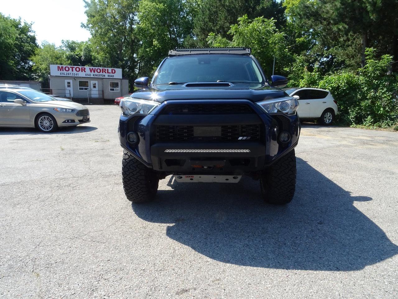 2020 Toyota 4Runner Trd Off Road Photo