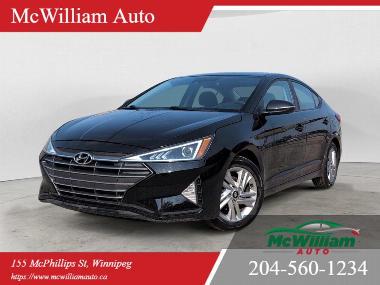 Used 2020 Hyundai Elantra SEL l Carplay & Android Auto l HTD Seats & steering l Sunroof for sale in Winnipeg, MB