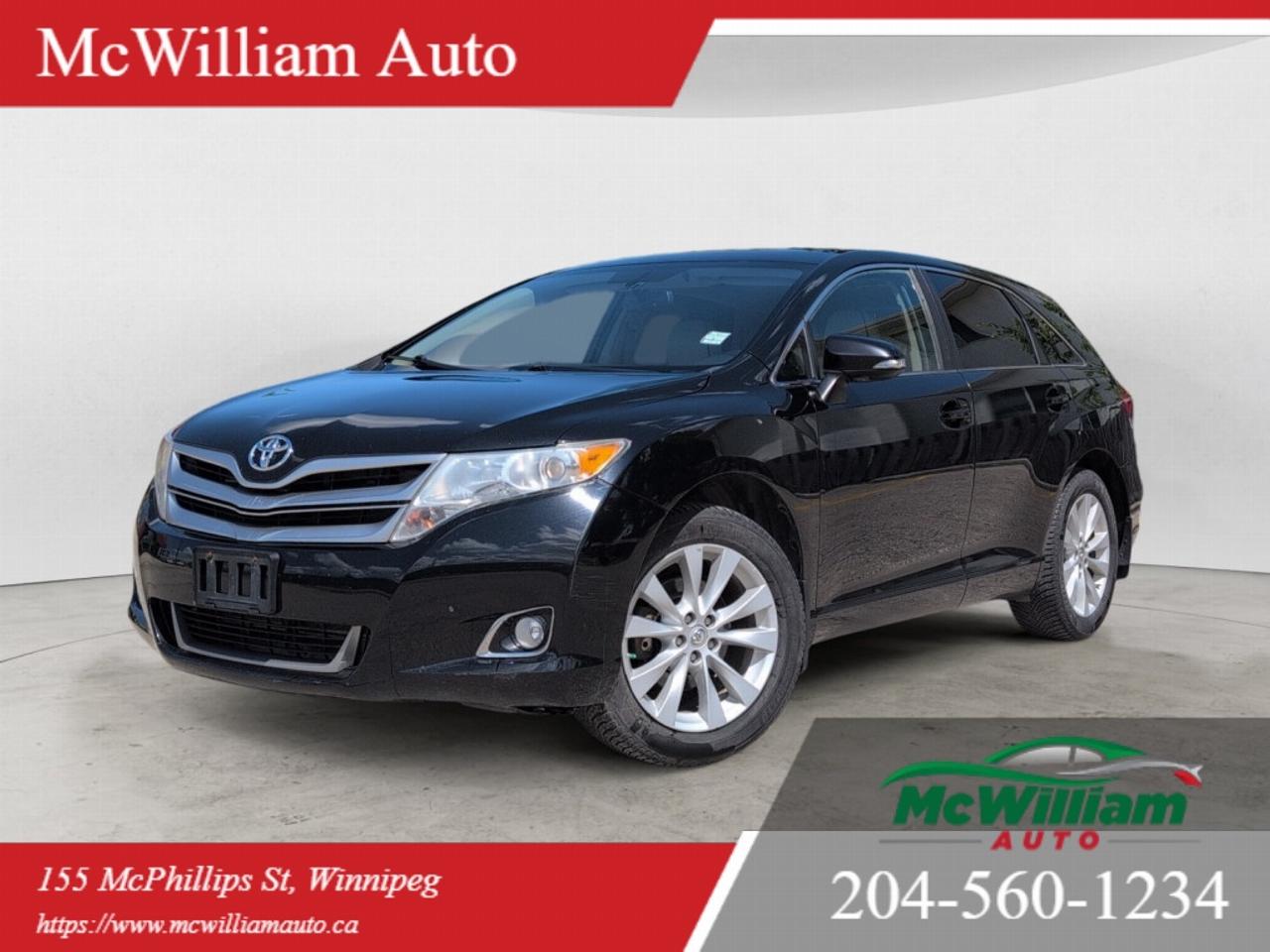 Used 2015 Toyota Venza XLE AWD l HTD Seats l Dual Sunroof l Back Up Cam for sale in Winnipeg, MB