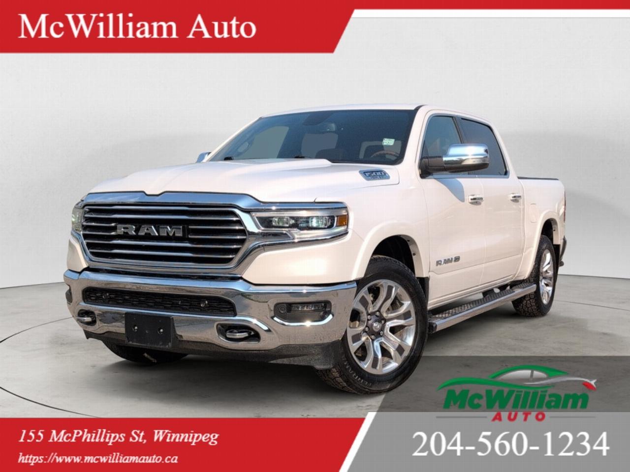 Used 2019 RAM 1500 Longhorn 4x4 l HTD & Cooled Seats l Rmt Start l Alpine Sound l Pano Sunroof for sale in Winnipeg, MB