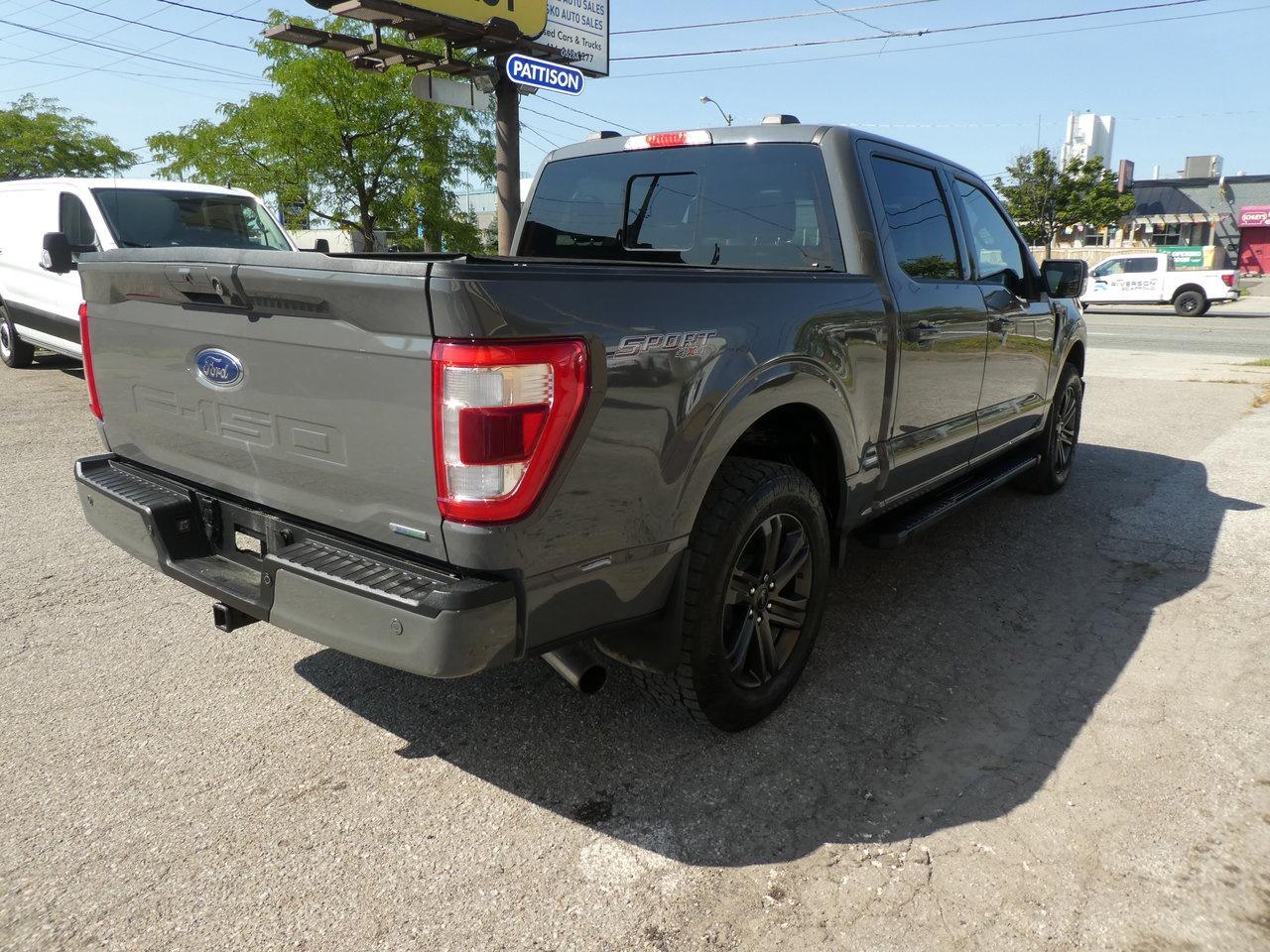 2021 Ford F-150 Lariat 4x4 Photo
